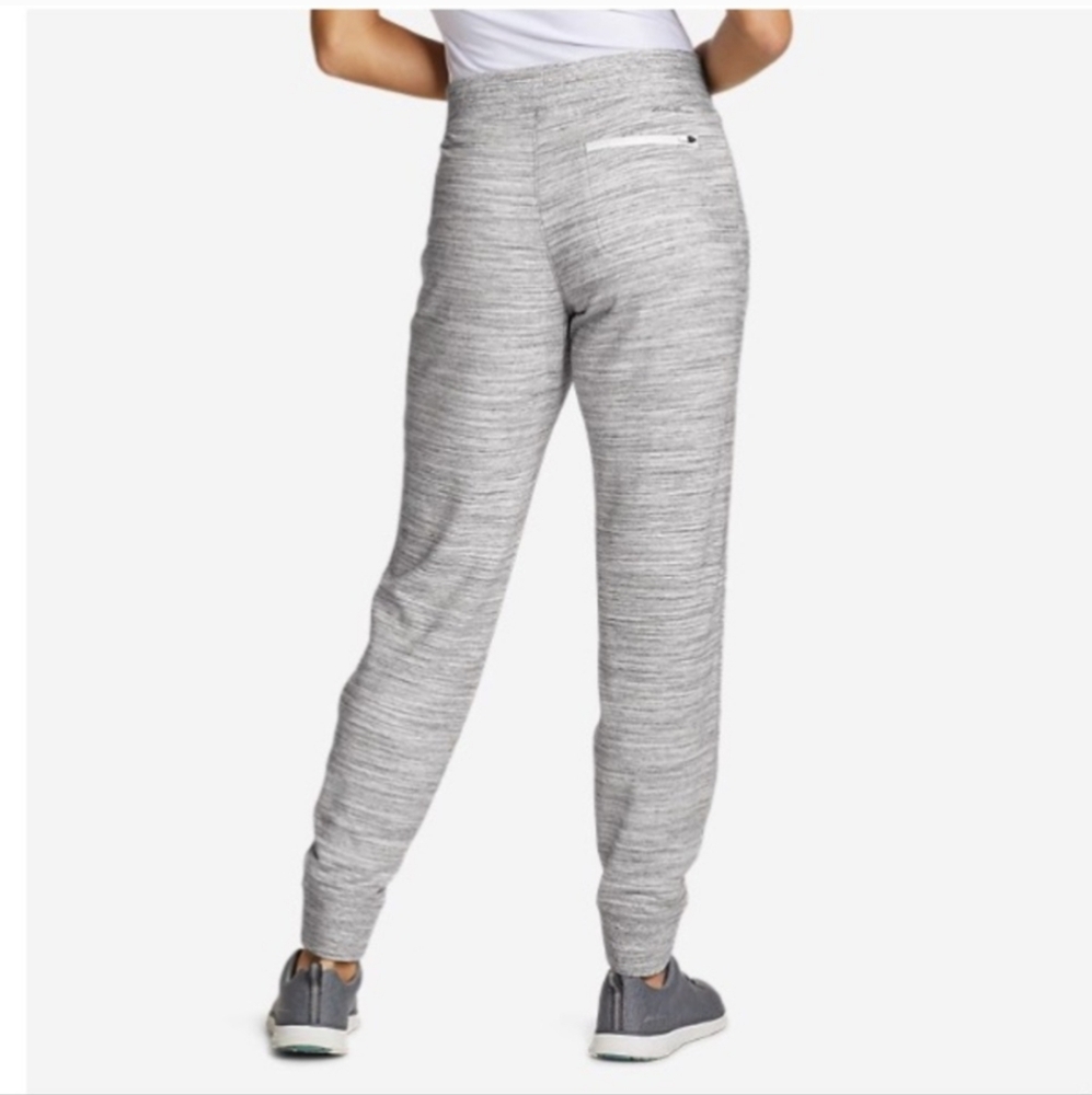Eddie Bauer Gray Track Pants Relaxed Fit Joggers